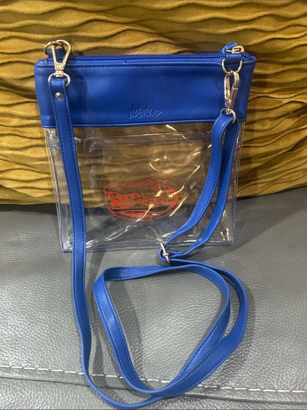 Florida gators clear Crossbody bag Sporting events Excellent condition
